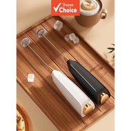 Milk frother, coffee frother, electric handheld frother, household milk frother, mini egg beater, mi