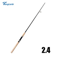 คันเบ็ดราคาถูก คันตกหน้าดิน10_20 คันสปินนิ่ง7ฟุต ด้ามไม้เทียม 5-18lb คาร์บอน คันตีเหยือปลอม เหยื่อปล