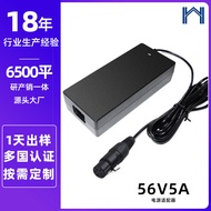 Yinghuiyuan56V5A Power Supply Electrical Adapter Eye Cervical Massage Beauty Instrument Foot Safe Fo