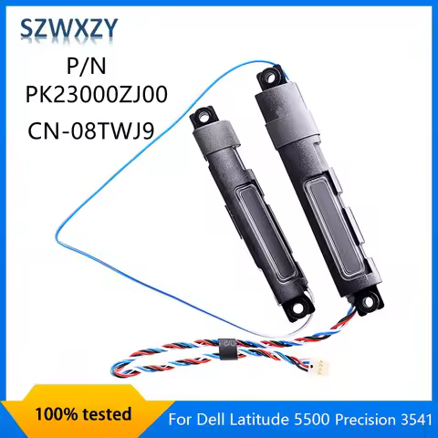 New Original For Dell Latitude 5500 5501 Precision 3541 3550 Laptop Speaker 08TWJ9 8TWJ9 PK23000ZJ00