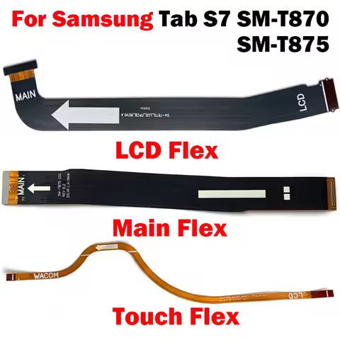 For Samsung Tab S7 SM-T870 SM-T875 T870 MainBoard Motherboard Connector LCD Display Touch Samll Boar