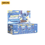 【Available On October 23th 08:30】52TOYS Stitch Super Trouble Maker Series Blind Box Figure Toy