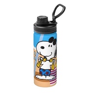 Snoopy Sports insulated kettle 18OZ travel kettle，530ml stainless steel