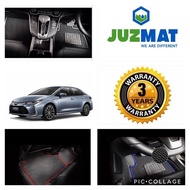 Toyota Altis 2019-Present Customization EVR Car Mat(Juzmat)