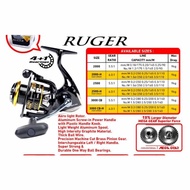 REEL PANCING SPINNINF MAGURO RUGER 2000/2500/3000