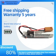 Free shipping Brand new lithium battery ER6V/3.6V PLC lithium battery
