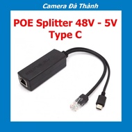 Poe Splitter poe 48V - 5V type C port