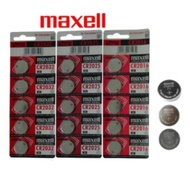 MAXELL BATTERY CR2032/CR2016/CR202/CR1620