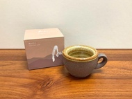 陶作坊 Aurli 老岩泥岩礦義式濃縮咖啡杯
