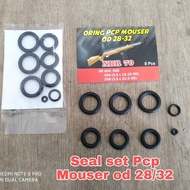 Seal Set Pcp Mouser OD 28/32 | Seal Set Pcp NBR 70