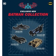 Caltex Batman 2021 Batwing Batmobile-Collection