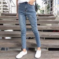 SpinnyHouse wow 517 Jeans Brand Skinny Style Not Torn Long S M L XL 517