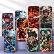 Demon slayer Soft Transparent Phone Case LG Lite Q510 Q92 Stylo 6 Stylo 7 V40 V50 V60 ThinQ Velvet G