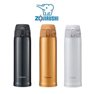 Zojirushi One Touch Open Stainless Steel Mug Thermal Flask SM-TA 36/48/60