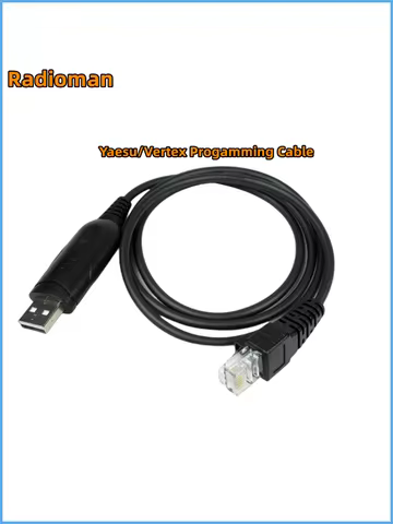 Yaesu USB Programming Cable CT-104 CT-104A for Yaesu/Vertex Radios VX-1000 VX-2000 X-2100 VXR-5000 V