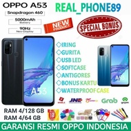 oppo a53 ram 4/64 garansi resmi oppo indonesia - hijau no bonus a53 ram 4/64gb