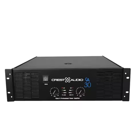 CA30 Professional Power Amplifier Pure Power Amp 2channels (3u) KTV/8Ohm 1700W*2/4Ohm 3400W*2/Single