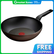 Tefal | กระทะเทฟอลไทเทเนียมฟอร์ซ 28 ซม./หม้อก้นลึกกระทะทอด