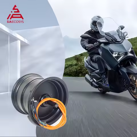 Clearance Treatment QS Motor 72V 10x7.5inch 212 2000W Hub motor BLDC Brushless Electric Car Hub Moto