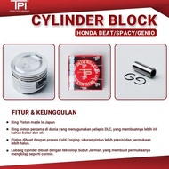 Cylinder Block Kit, Honda BEAT F1 (KZL), New BEAT ESP/ Pop (K44), BEAT/ Spacy (KVY), BEAT K1A/Genio 