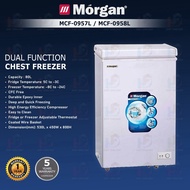 Morgan Chest Freezer 100L (MCF-1178L) - White ( SIMILAR MCF-0955(80L) MORE CHEAPER ! )