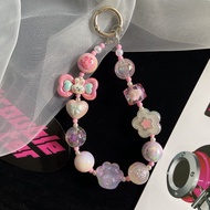 [Pink Series] Trendy Phone Straps & Chains | Personalized, Durable & Stylish Phone Accessories