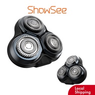 Showsee Replacement Shaver Head for F303/F1/F305
