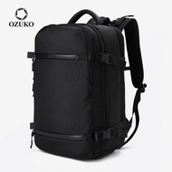 OZUKO Men Stylist Travel Laptop Backpack Business School College Bag with USB Charging Port (Type 5)
