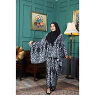 Baju Kurung Modern Batwing Armani Silk (Free Size)