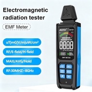 MESTEK EMF Meter 30Mhz~8Ghz RF Electromagnetic Field Radiation Dosimeter High Radio Frequency Detect