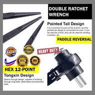 34x36 mm Scaffold Ratchet Spanner Ratchet Wrench Scaffold Double Ratchet Multifunctional Socket Wren