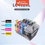 LC462XL LC462 compatible ink cartridge for Brother MFC-J2340DW, MFC-J2740DW/J3540DW/J3940DW printer 