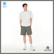 [ANDAR] Airyfit Men's Shorts (UV Protection Functional Wear) Korean men activewear, gym shorts men, 
