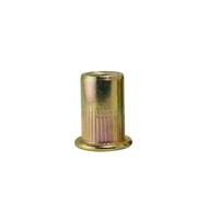 Pull rivet nut cylindrical rivet nut flat head pull nut blind nut/pull rivet nut/pull nut/pull nut/ 