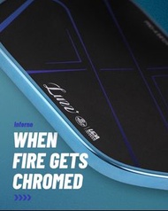 🔥 全新港行｜ Luzz Pro4 INFERNO Blue / TORNAZO Black 路兹「地獄火 / 龍捲風」匹克球拍｜Pickleball Paddle
