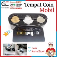 Oi1g | 3 hole car coin holder + CARD | Zo ZO