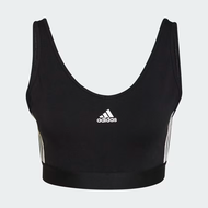 Adidas เสื้อกีฬาผู้หญิง Essentials 3-Stripes Crop Top ( GS1343 )
