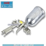 Meiji F100 Spray Gun top tube / meiji Original F 100 paint Spray