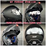 หมวกกันน็อก MT FU404SV ATOM 2 SV