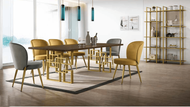 Astrid 8 Seater Dining Set / Elegant Dining Table Set