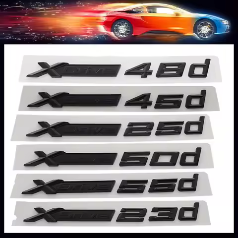3D Premium for X1 X3 X5 X6 E83 E84 F25 F26 XDrive X Drive 30d 35d 45d Hood Fender trunk Rear Bonnet 