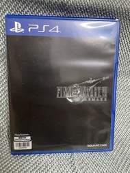 PS4 Final Fantasy VII Remake 最終幻想7 重製版