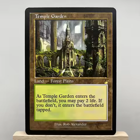 DMR RVR SLD BRR NORMAL3-002 Tcg proxy magical cards Blood Crypt Breeding Pool Hallowed Fountain Stea