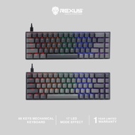Keyboard Mekanikal Rexus Heroic KX3