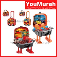 Dinasour garden toys and Cars Luggage Bag Suitcase Table Luggage/ Dinosaur Garden Suitcase/Beg Dino