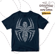 Spiderman Boys T-Shirt, Cotton Combed Boys T-Shirt