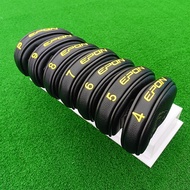 Golf Club Cover EPON Iron Set Cap Cover Iron Head Cover Iron Head Cover Magnet Joint