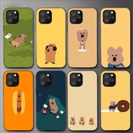 Korea in Koala Dinotaeng Phone Case For iPhone 11 12 Mini 13 14 Pro XS Max X 8 7 6s Plus 5 SE XR She
