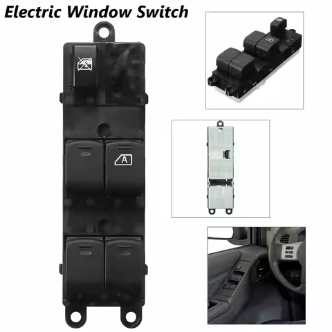 1pc Car Electric Window Switch For Nissan Navara D40 PATHFINDER R51 Qashqai J10 J11 MK2 OEM25401EB30
