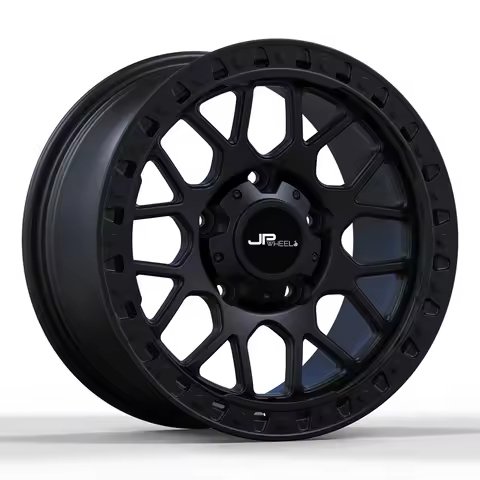 JPwheels Aluminum Alloy Wheels 17 18 20 Inch Rims Customized 6x139.7 Forged Offroad Car Wheels Rims 